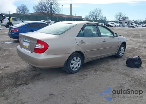 2003 Toyota Camry Le from USA, damaged, VIN 4T1BE32K23U145656